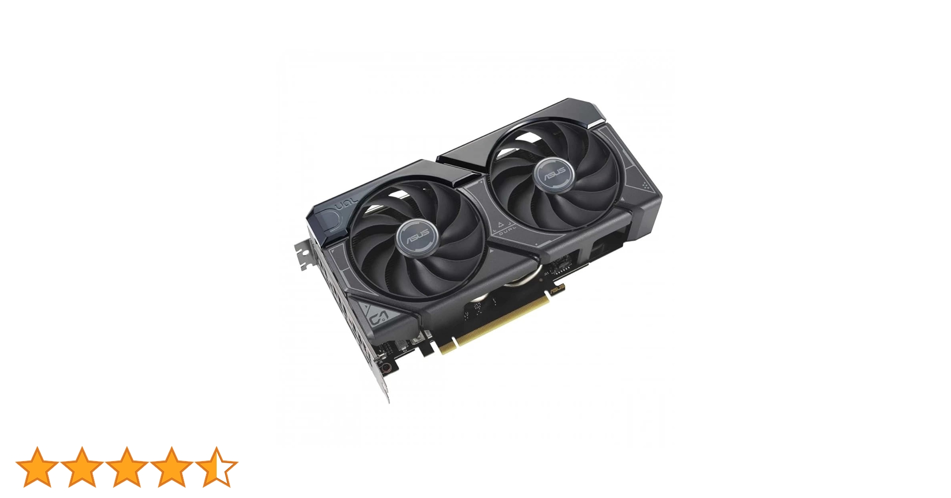 ASUS DUAL GEFORCE RTX4060 新品未使用品 ASUS Dual GeForce RTX™ 4060 V2 OC Edition 8GB GDDR6